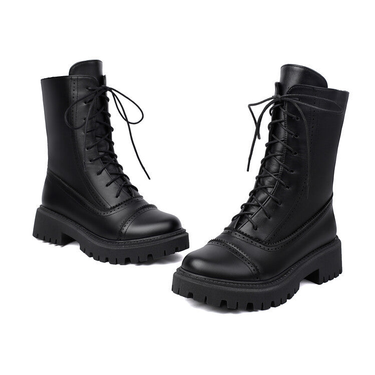 Klassische Orthopädische Stiefel mit zeitlosem Stil