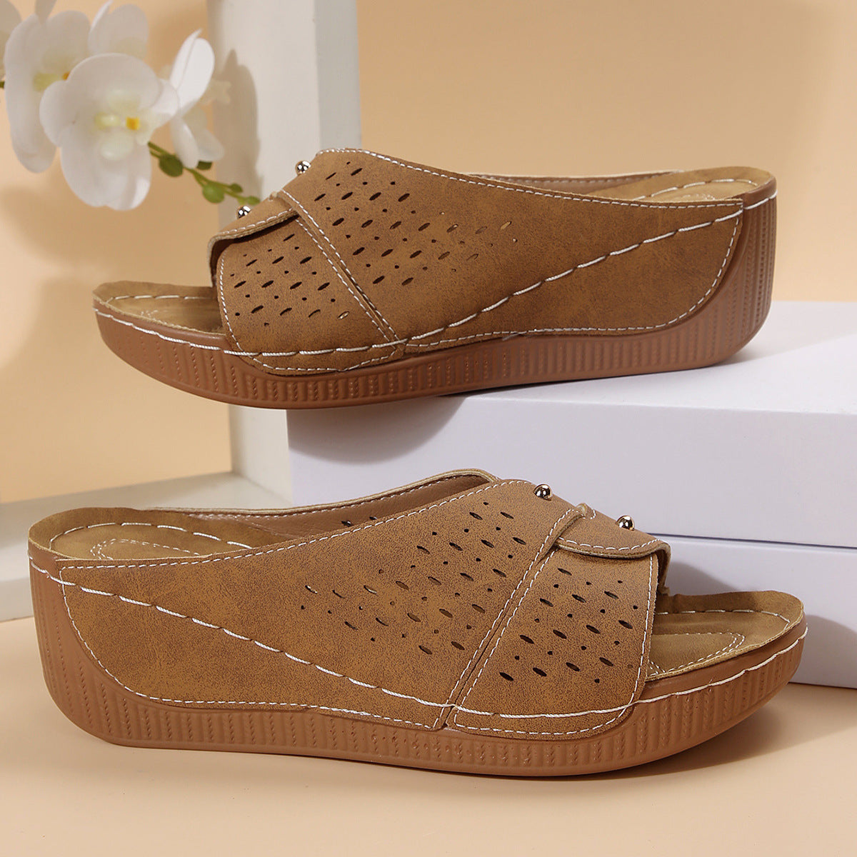 Wunderschön gefertigte Orthopädische Sandalen