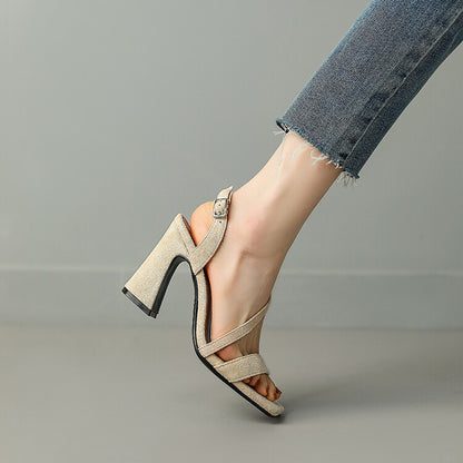 Elegante Orthopädische Sandalen für jeden Schritt