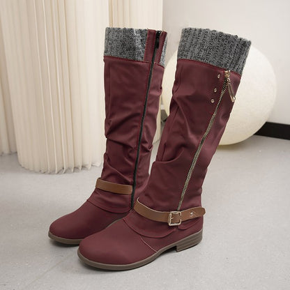 Schicke Orthopädische Stiefel mit einzigartigem Design