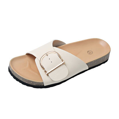 Klassische Orthopädische Sandalen mit zeitlosem Stil