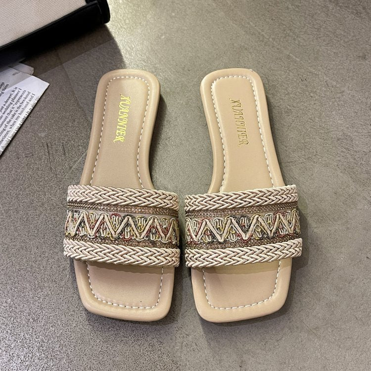 Klassische Orthopädische Sandalen mit zeitlosem Stil