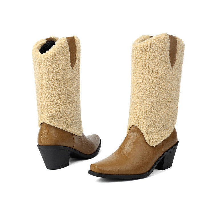 Vintage inspirierte Orthopädische Stiefel
