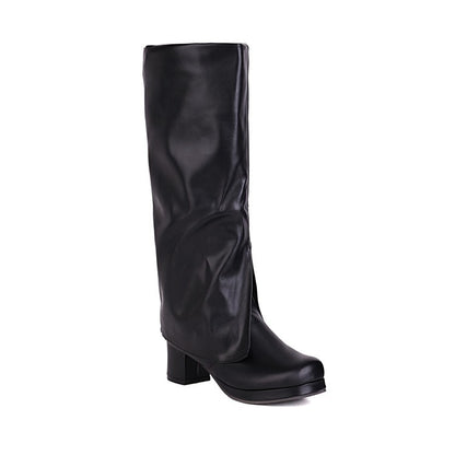 Vintage inspirierte Orthopädische Stiefel