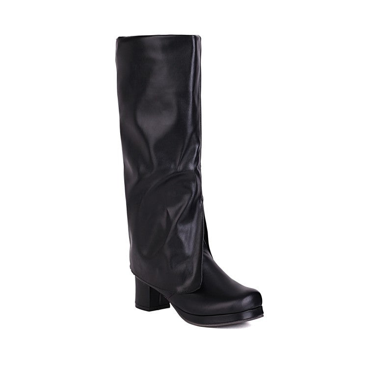 Vintage inspirierte Orthopädische Stiefel