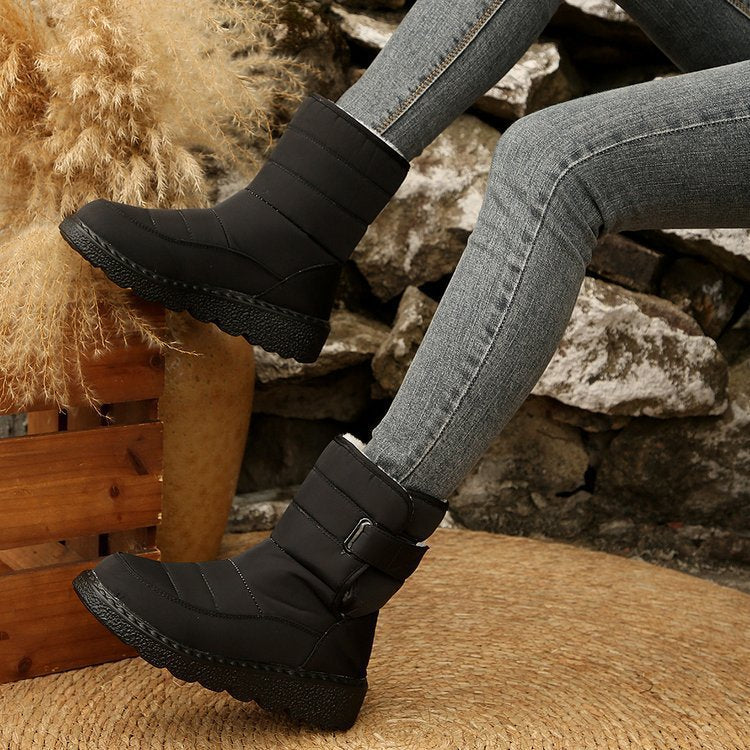 Vintage inspirierte Orthopädische Stiefel