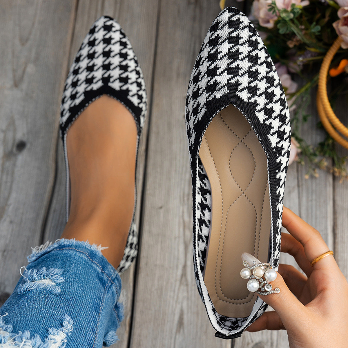 Anmutige Orthopädische Schuhe für modernen Look