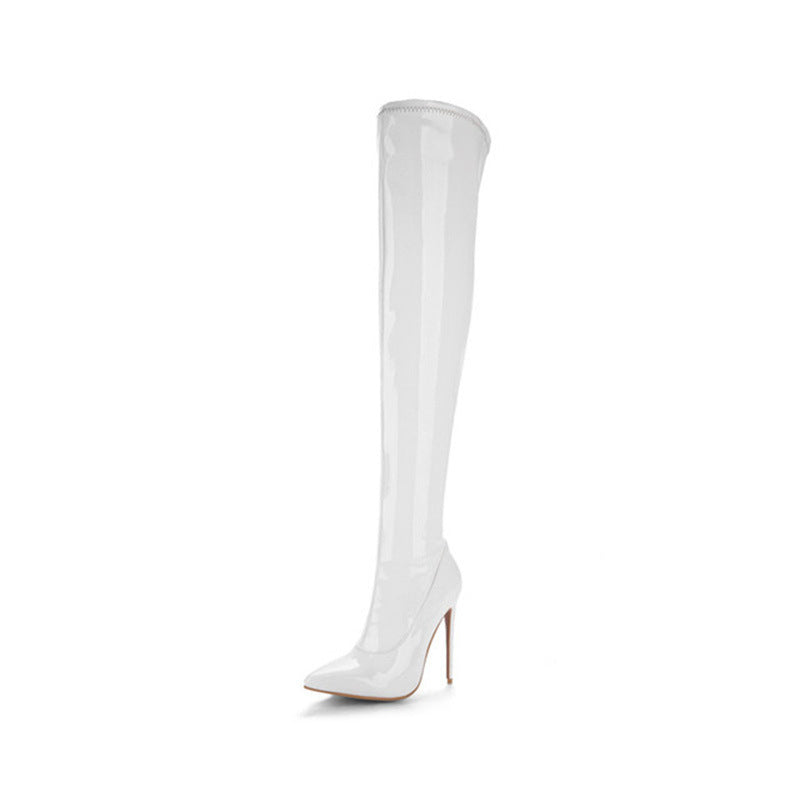 Anmutige Orthopädische Stiefel für modernen Look