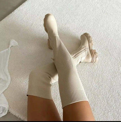 Vintage inspirierte Orthopädische Stiefel