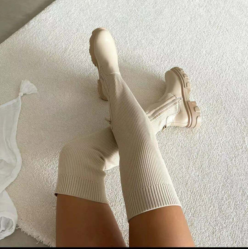 Vintage inspirierte Orthopädische Stiefel