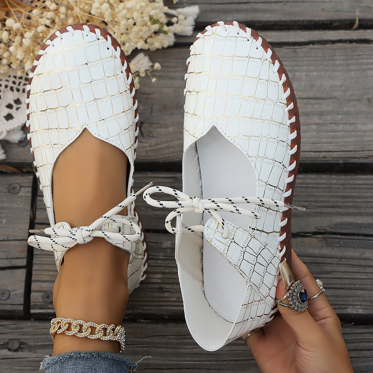 Anmutige Orthopädische Schuhe für modernen Look