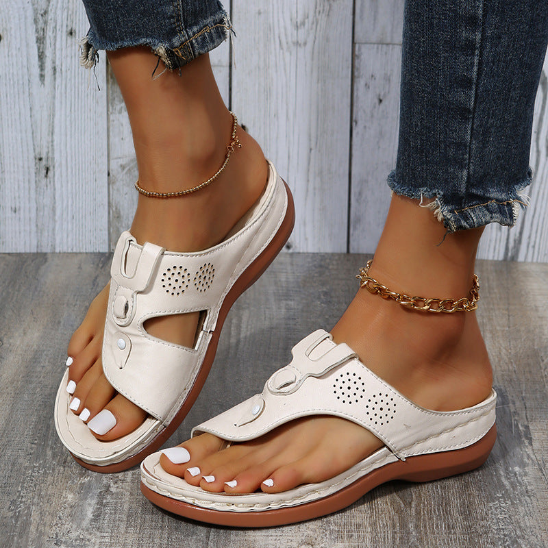 Anmutige Orthopädische Sandalen für modernen Look