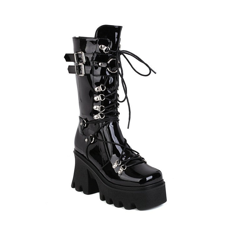Anmutige Orthopädische Stiefel für modernen Look