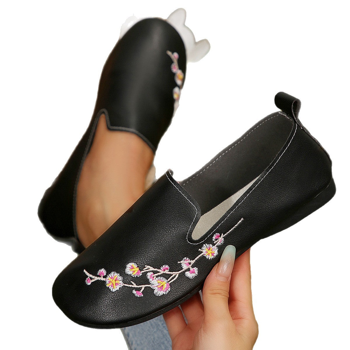 Vintage inspirierte Orthopädische Schuhe