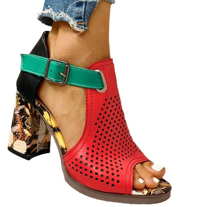 Schicke Orthopädische Sandalen mit einzigartigem Design