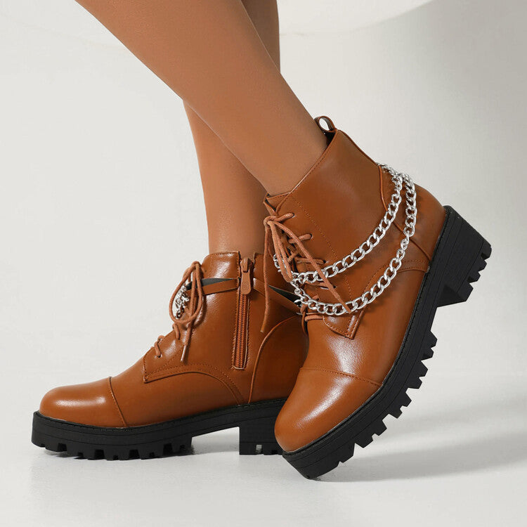 Klassische Orthopädische Stiefel mit zeitlosem Stil