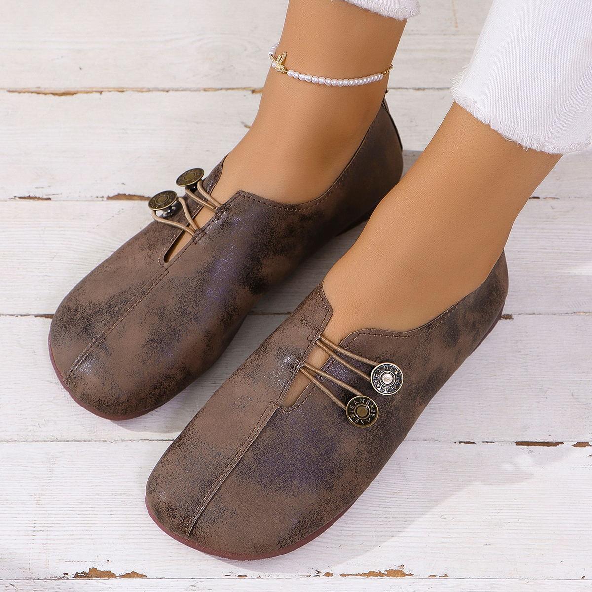 Klassische Orthopädische Schuhe mit zeitlosem Stil