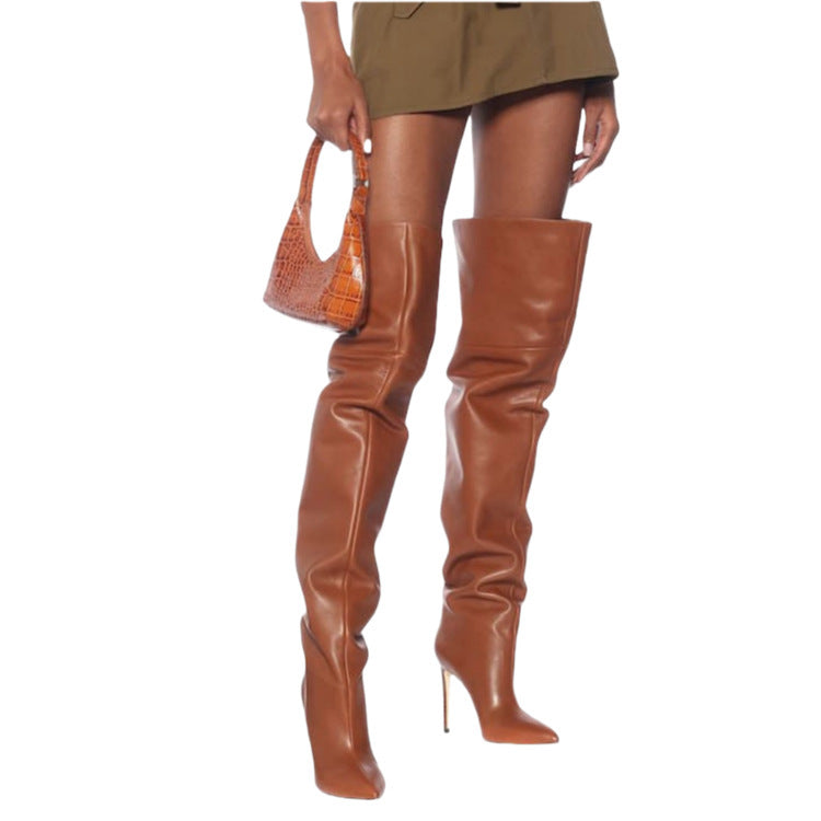Anmutige Orthopädische Stiefel für modernen Look
