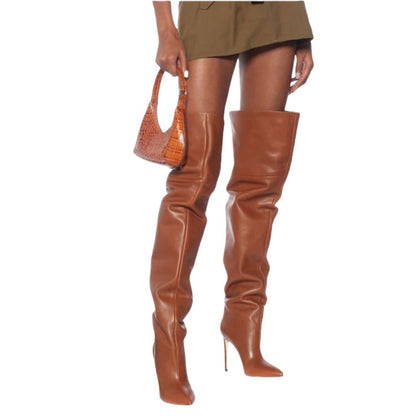 Anmutige Orthopädische Stiefel für modernen Look