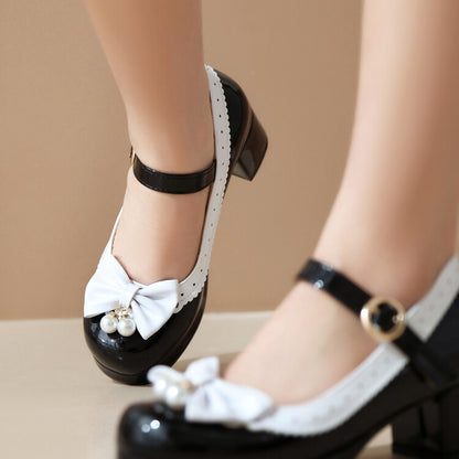 Vintage inspirierte Orthopädische Schuhe