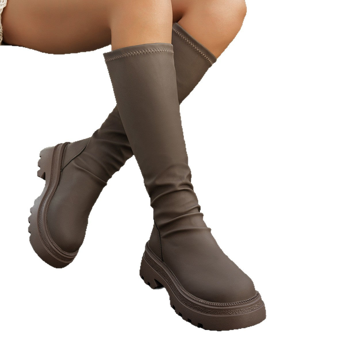 Elegante Orthopädische Stiefel für jeden Schritt