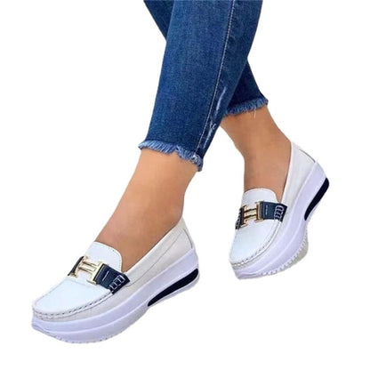 Klassische Orthopädische Schuhe mit zeitlosem Stil