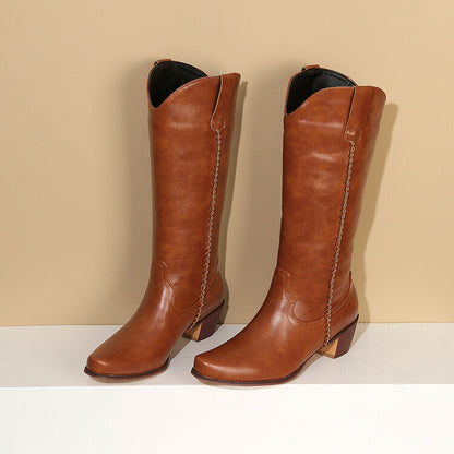 Anmutige Orthopädische Stiefel für modernen Look