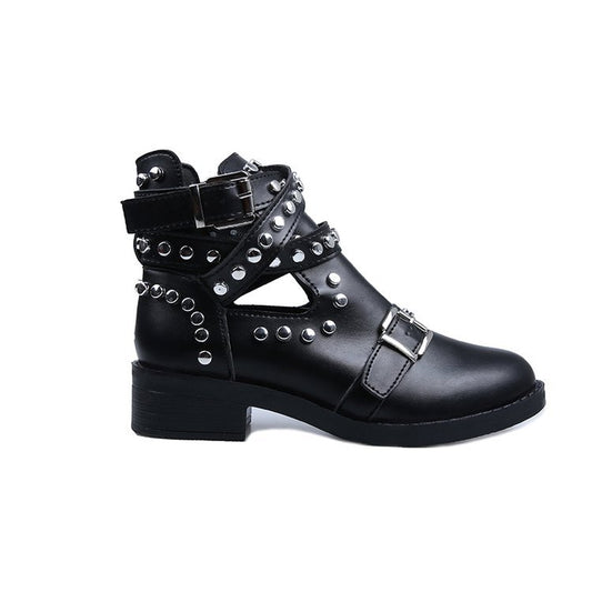 Klassische Orthopädische Stiefel mit zeitlosem Stil