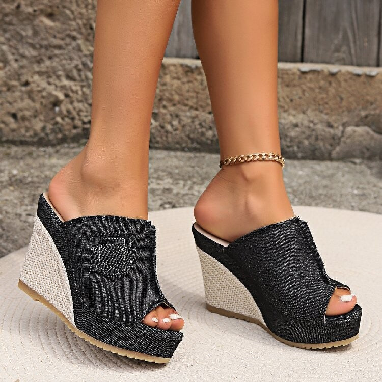 Klassische Orthopädische Sandalen mit zeitlosem Stil