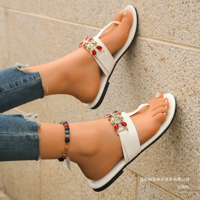 Vintage inspirierte Orthopädische Sandalen