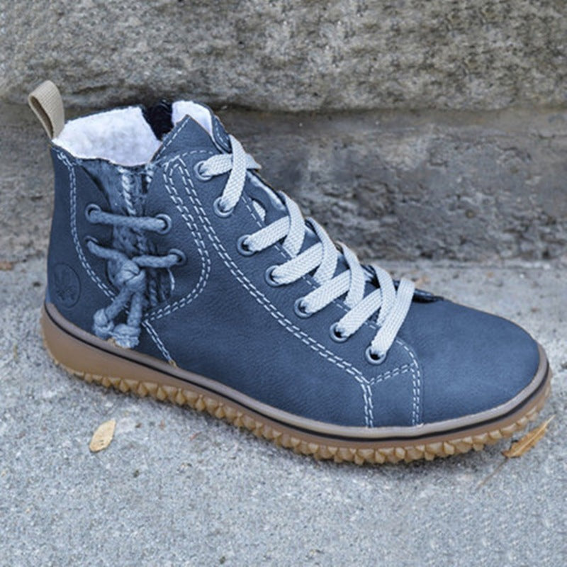 Vintage inspirierte Orthopädische Stiefel