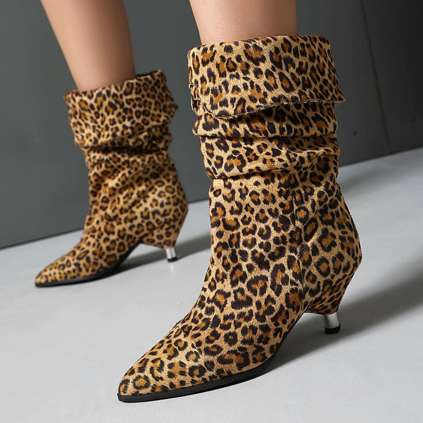 Vintage inspirierte Orthopädische Stiefel