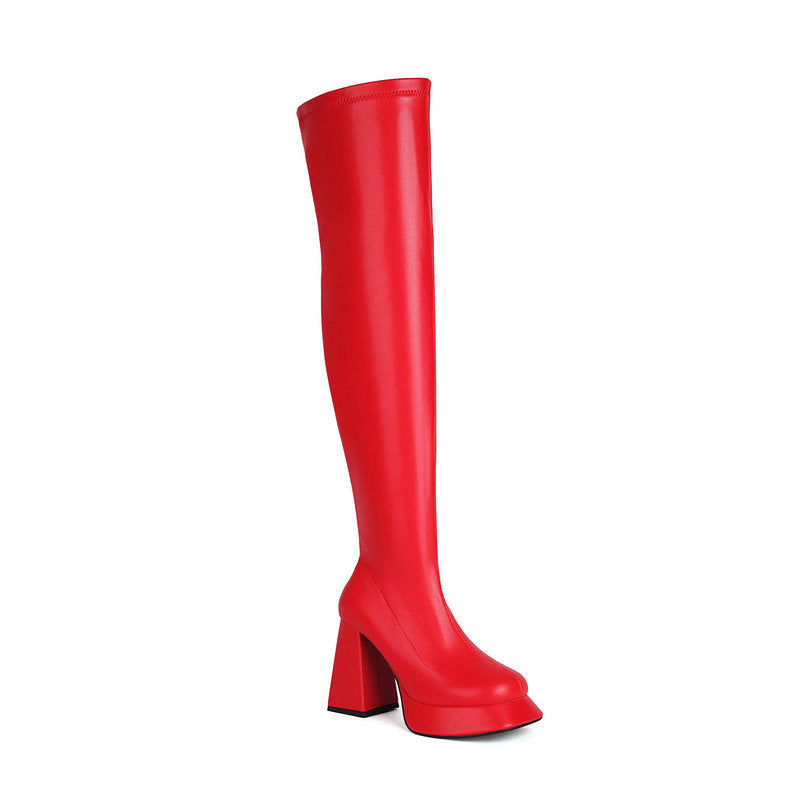 Vintage inspirierte Orthopädische Stiefel