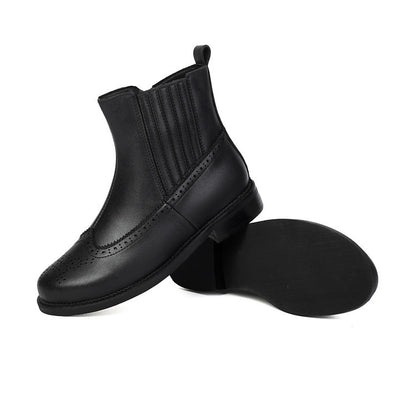 Klassische Orthopädische Schuhe mit zeitlosem Stil