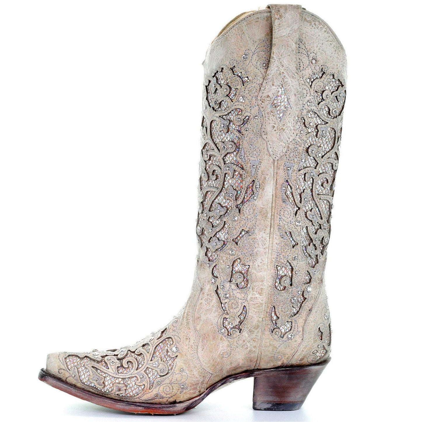 Vintage-inspirierte orthopädische Stiefel