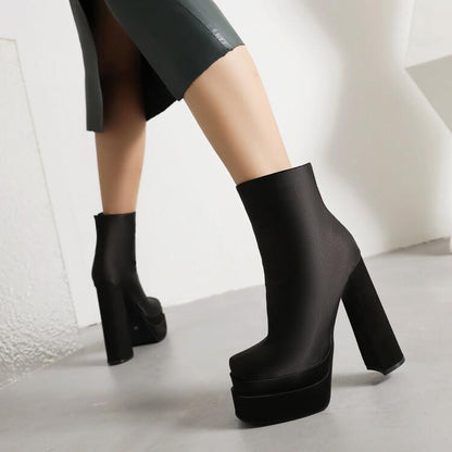 Elegante Orthopädische Stiefel für jeden Schritt