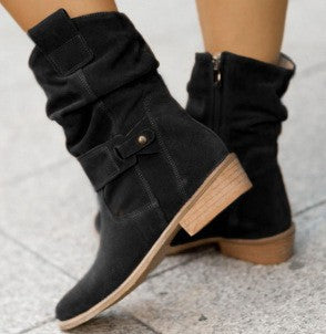 Anmutige Orthopädische Stiefel für modernen Look