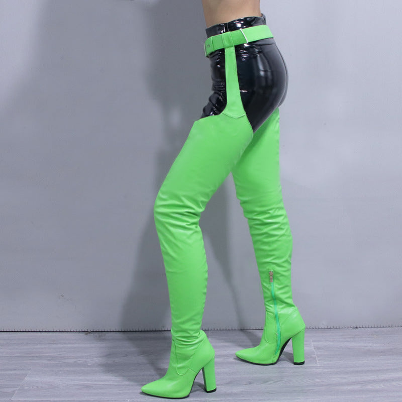 Klassische Orthopädische Stiefel mit zeitlosem Stil