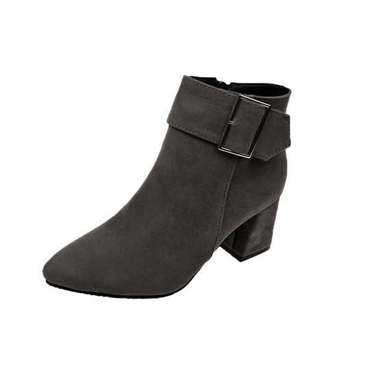 Klassische Orthopädische Stiefel mit zeitlosem Stil