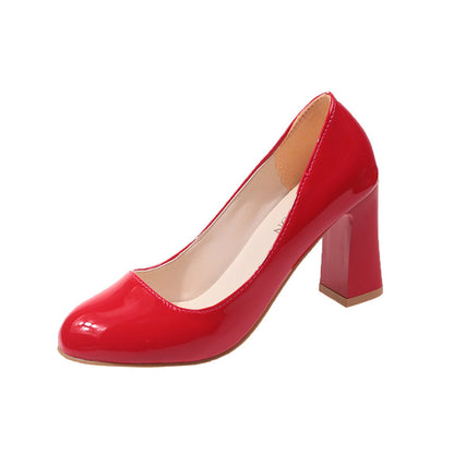 Anmutige Orthopädische Absatzschuhe für modernen Look
