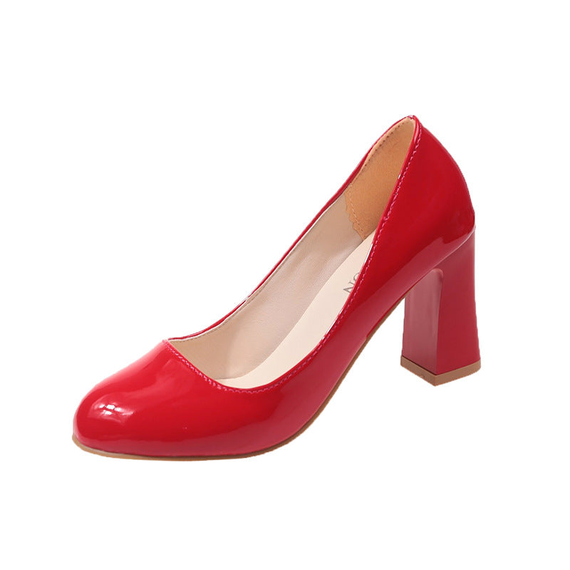 Anmutige Orthopädische Absatzschuhe für modernen Look