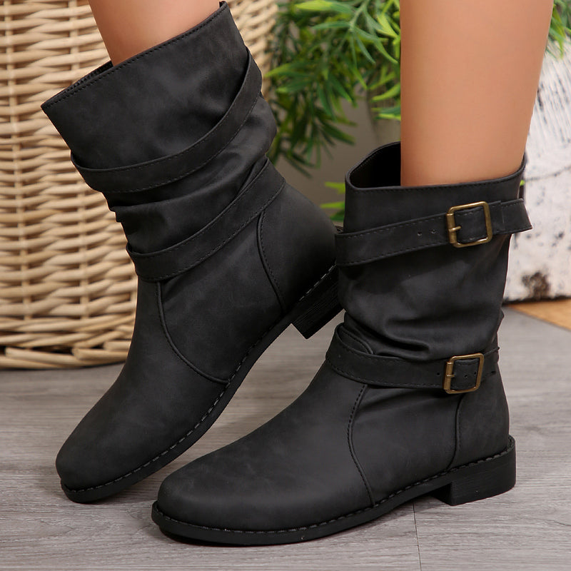 Anmutige Orthopädische Stiefel für modernen Look