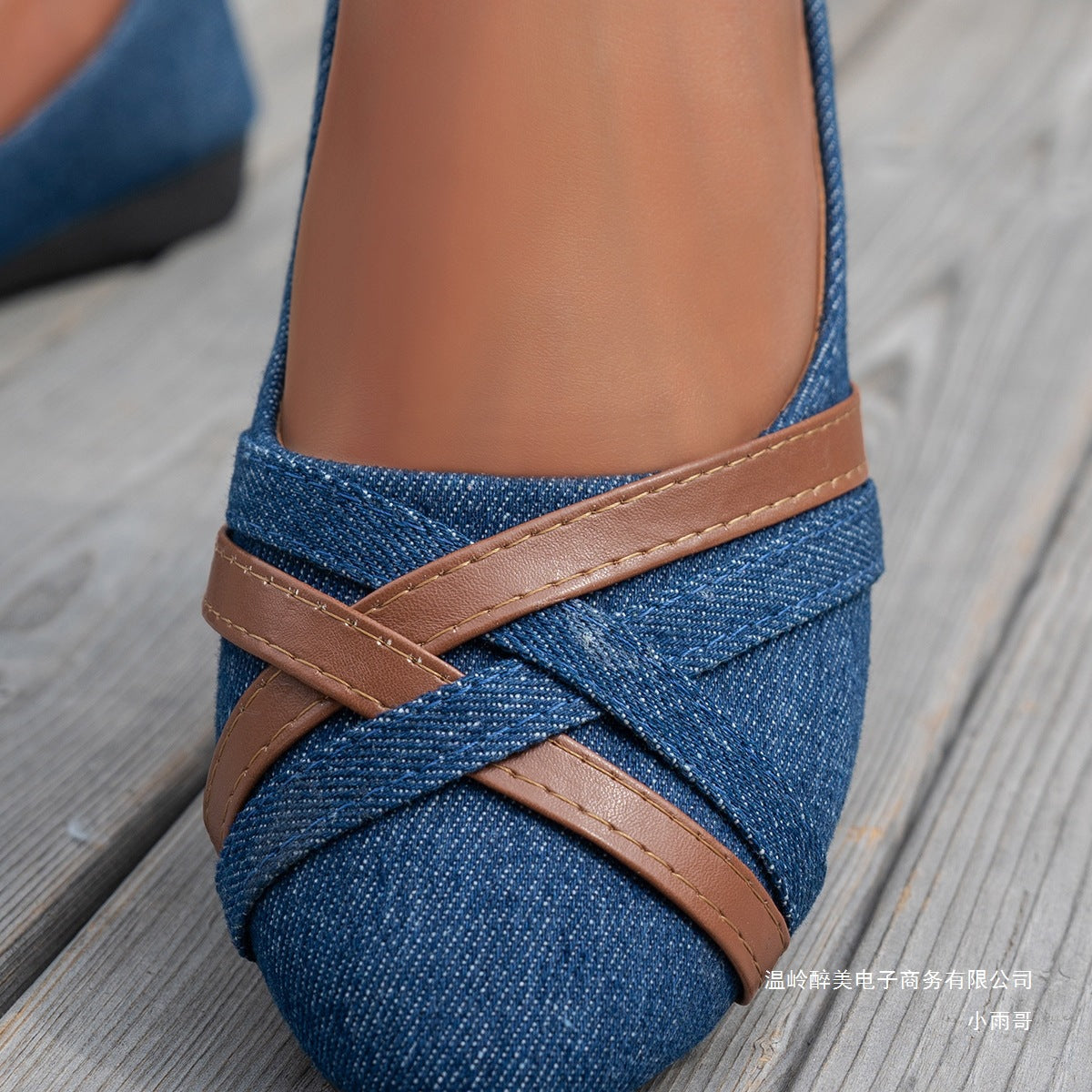 Vintage inspirierte Orthopädische Schuhe
