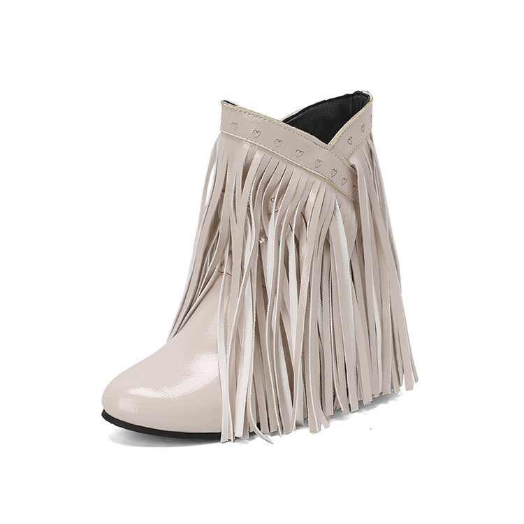 Anmutige Orthopädische Stiefel für modernen Look