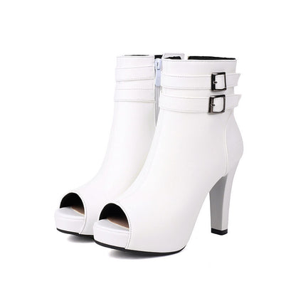 Schicke Orthopädische Stiefel mit einzigartigem Design