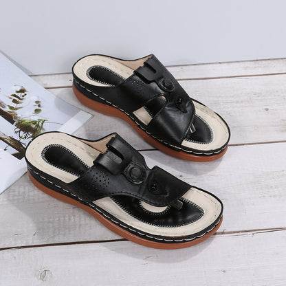 Schicke Orthopädische Sandalen mit einzigartigem Design