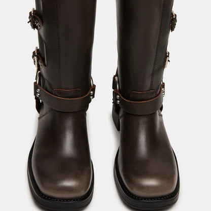 Elegante Orthopädische Stiefel für jeden Schritt