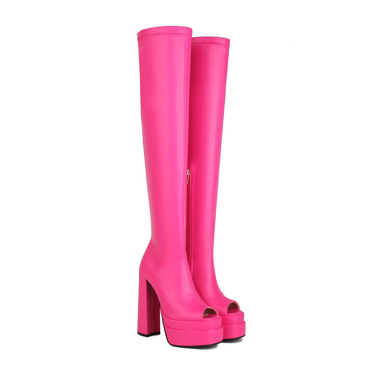 Vintage inspirierte Orthopädische Stiefel