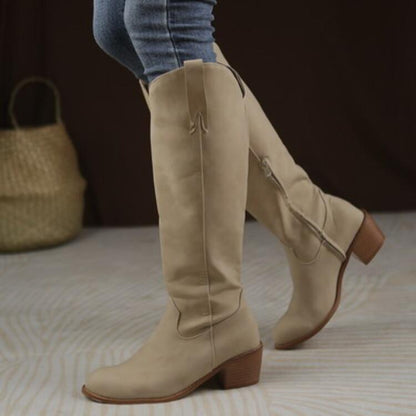Anmutige Orthopädische Stiefel für modernen Look