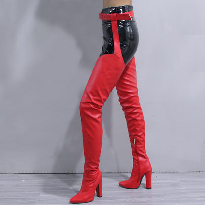 Klassische Orthopädische Stiefel mit zeitlosem Stil